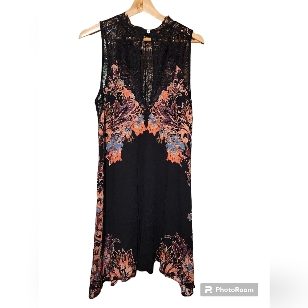 Intimately Free People Marsha Lace Slip Dress Size M - Picture 5 of 6